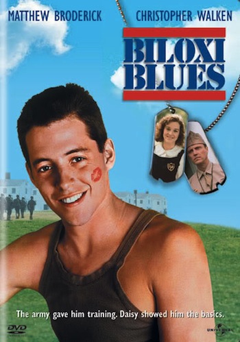 Biloxi Blues dvd cover